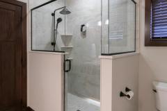 Kochmann Brothers Homes custom luxury lake bathroom