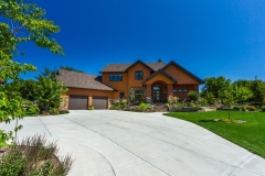 Kochmann Brothers Homes custom luxury lake home exterior