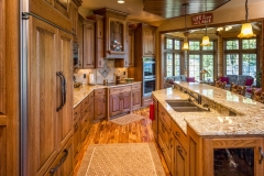 Kochmann Brothers Homes custom luxury lake home kitchen