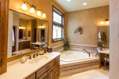 Kochmann Brothers Homes custom luxury lake home bathroom