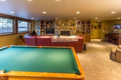 Kochmann Brothers Homes custom luxury lake home family room