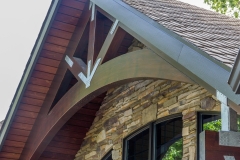 Kochmann Brothers Homes custom luxury lake home details