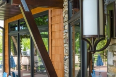 Kochmann Brothers Homes custom luxury lake home light and details