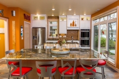 Kochmann Brothers Homes custom luxury kitchen lake home