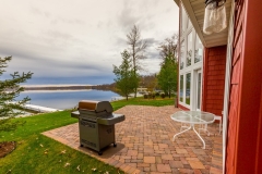 Kochmann Brothers Homes custom luxury lake home exterior patio