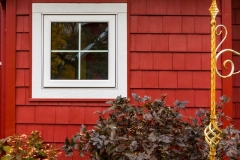 Kochmann Brothers Homes custom luxury lake home exterior window detail