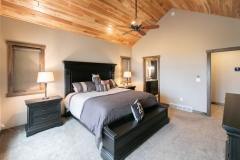 Kochmann Brothers Homes custom luxury lake master bedroom