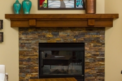 Kochmann Brothers Homes custom luxury remodel fireplace