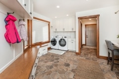 Kochmann Brothers Homes laundry room remodel