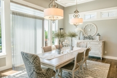 Kochmann Brothers Homes custom luxury dining room