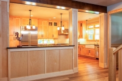 Kochmann Brothers Homes custom luxury kitchen for lake home