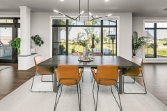 Woodhurst Home - custom dining room