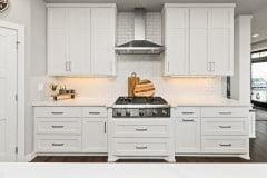 Woodhurst Home - custom kitchen