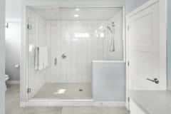 Woodhurst Home - custom home bathroom