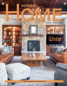 Kochmann Brothers Homes published in Inspired Home Magazine of Fargo