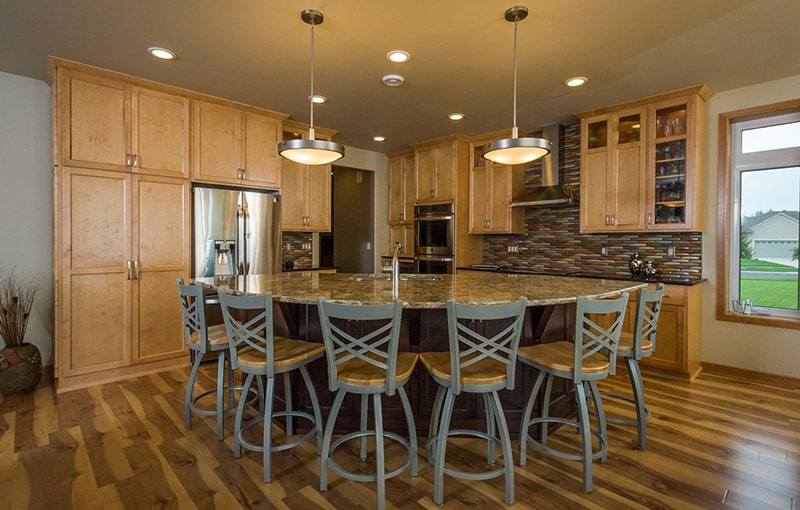 Luxury New Home Construction kitchen