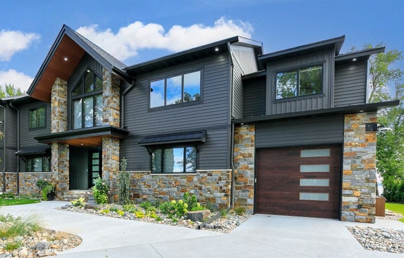 lake home remodel addition garage