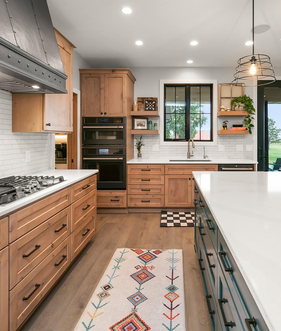 custom kitchen in miller farm