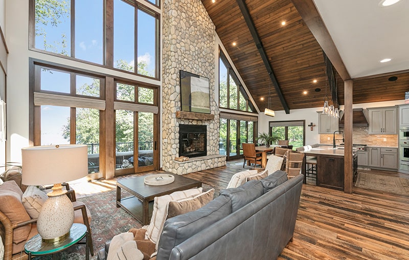 lake eunice lake home interior